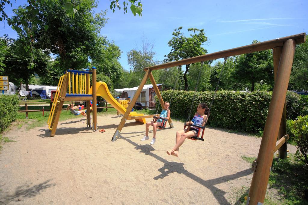 Camping Residence & Lodge Orchidea Baveno Exterior foto