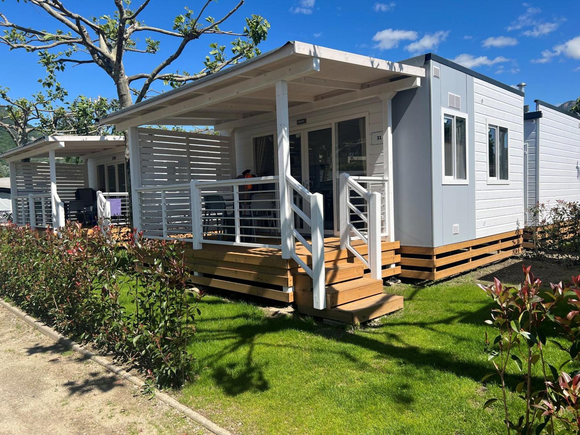 Camping Residence & Lodge Orchidea Baveno Exterior foto