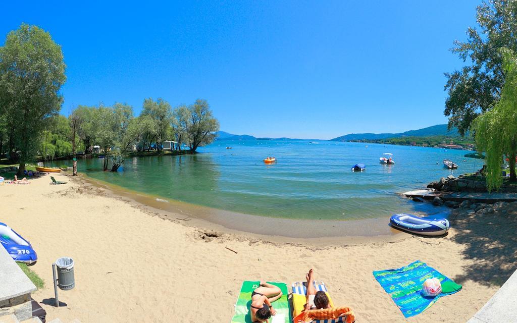 Camping Residence & Lodge Orchidea Baveno Exterior foto