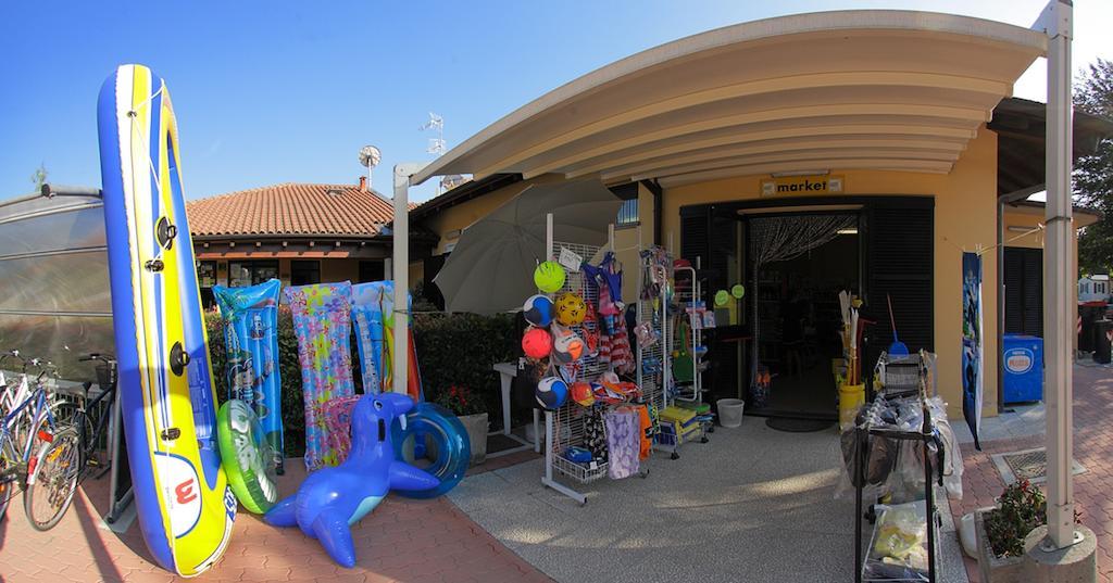 Camping Residence & Lodge Orchidea Baveno Exterior foto