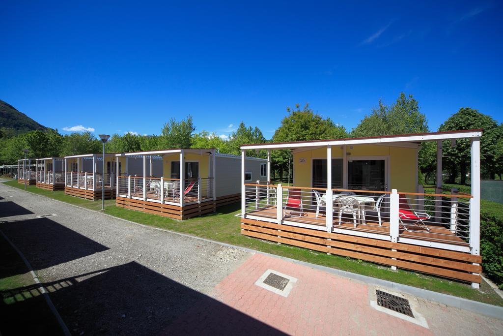 Camping Residence & Lodge Orchidea Baveno Exterior foto